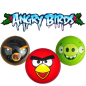 Preview: Bowlingball - Ebonite - Funball Angry Birds - green