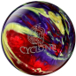 Preview: Ebonite - Cyclone - Red/Purple/Yellow