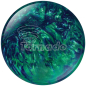 Preview: Ebonite - Tornado - Navy Green Silver