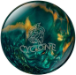 Preview: Ebonite - Cyclone - Green/Gold/Silver