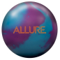 Preview: Bowlingball - Bowlingkugel - Ebonite - Allure solid