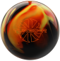 Preview: Bowlingball - Bowlingkugel - Ebonite - Turbo/R 2019 - black/copper/yellow