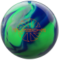 Preview: Bowlingball - Bowlingkugel - Ebonite - Turbo/R 2019 - blue/green/silver