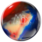 Preview: Bowlingball - Bowlingkugel - Storm - Mix Red/White/Navy