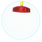 Preview: Bowlingball - Bowlingkugel - Storm - Ice - Teal/Silver/Graphite