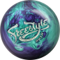 Preview: Bowlingball - Motiv - Freestyle Rush