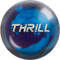 Preview: Bowlingball - Motiv - Thrill Blue Purple Pearl