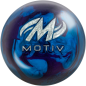 Preview: Bowlingball - Motiv - Thrill Blue Purple Pearl