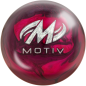 Preview: Bowlingball - Bowlingkugel - Motiv - Thrill Magenta Wine Pearl