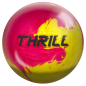 Preview: Bowlingball - Bowlingkugel - Motiv - Thrill Pink/Yellow Pearl