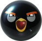 Preview: Bowlingball - Bowlingkugel - Ebonite - Funball Angry Birds - schwarz