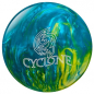 Preview: Ebonite - Cyclone - Yellow / Turquise