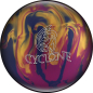 Preview: Bowlingball - Bowlingkugel - Ebonite - Cyclone - Violet/Gold/Blue