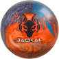 Preview: Bowlingball - Motiv - Jackal Flash