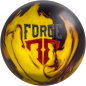 Preview: Bowlingball - Bowlingkugel - Motiv - Forge Fire