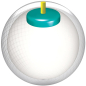 Preview: Bowlingball - Storm - Mix blue/silver