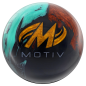 Preview: Bowlingball - Bowlingkugel - Motiv - Mythic Jackal