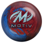 Preview: Bowlingball - Bowlingkugel - Motiv - Freestyle Rush Pearl