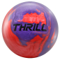 Preview: Bowlingball - Motiv - Thrill Purple/Red