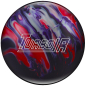 Preview: Bowlingball - Bowlingkugel - Ebonite - Turbo/R - Purple/Red/Silver