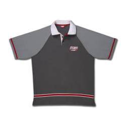 Bowlingshirt - Polo-Shirt - Storm grau