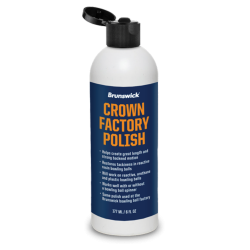 Brunswick - CROWN FACTORY POLISH, 6 OZ.