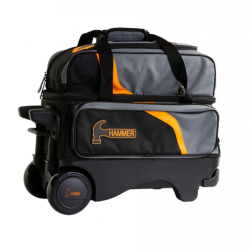 Bowlingbag - Hammer - Deluxe Double Roller - orange