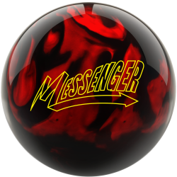 Bowlingball - Bowlingkugel - Columbia 300 - Messenger black/red