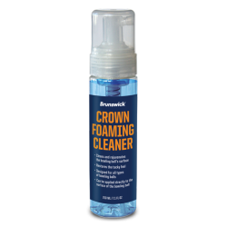 Brunswick - CROWN FOAMING CLEANER, 7.1 OZ.