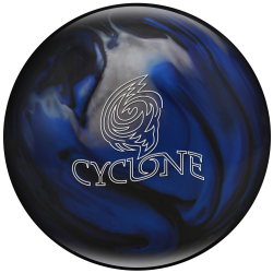 Bowlingball - Bowlingkugel - Ebonite - Cyclone - Blue/Black/Silver