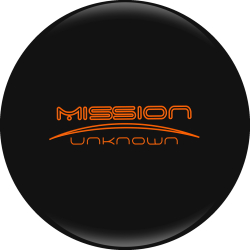 Bowlingball - Bowlingkugel - Ebonite - Mission Unknown