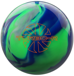 Bowlingball - Ebonite - Turbo/R 2019 - blue/green/silver