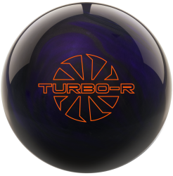 Bowlingball - Bowlingkugel - Ebonite - Turbo/R 2019 - purple/black