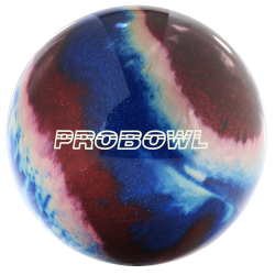 Pro Bowl Challenger Black/Purple/Silver Pearl