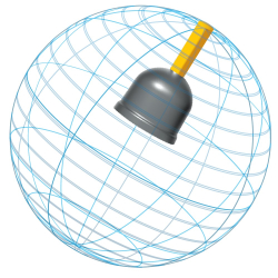 Bowlingball - VIZ-A-Ball - SUN AND MOON