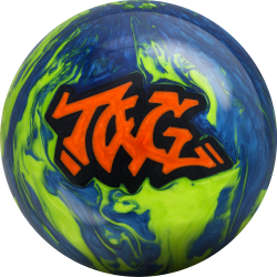 Bowlingball - Bowlingkugel - Motiv - Tag Cannon