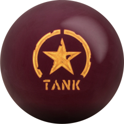 Bowlingball - Bowlingkugel - Motiv - Tank Rampage