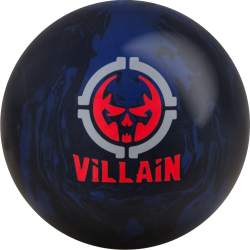 Bowlingball - Bowlingkugel - Motiv - Villain