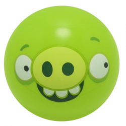 Bowlingball - Ebonite - Funball Angry Birds - green