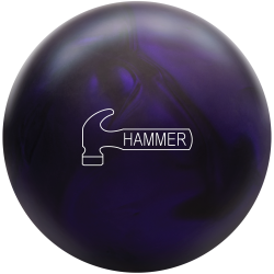 Bowlingball - Hammer - Purple Pearl Urethane