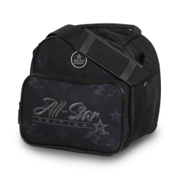 Brunswick Blitz Double Roller Bowling Bag - Purple 