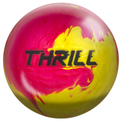 Bowlingball - Bowlingkugel - Motiv - Thrill Pink/Yellow Pearl