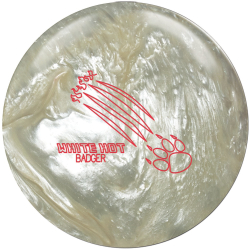 Bowlingball - Global 900 -  White Hot Badger