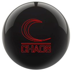 Bowlingball - Columbia 300 - Chaos - black