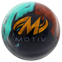 Bowlingball - Bowlingkugel - Motiv - Mythic Jackal