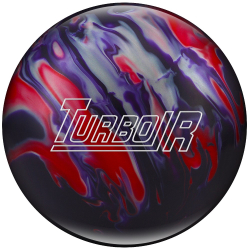 Bowlingball - Bowlingkugel - Ebonite - Turbo/R - Purple/Red/Silver