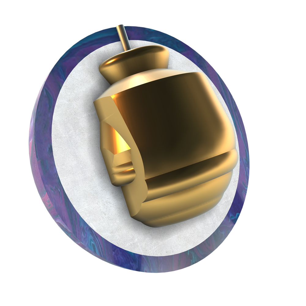 Gold Dominus - Roblox