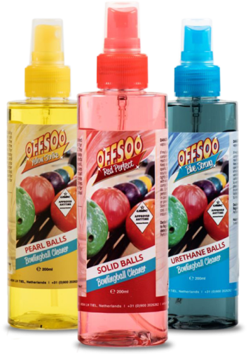 Bowlingzubehör - Offsoo - Yellow Strike - 150ml - Pearl Balls