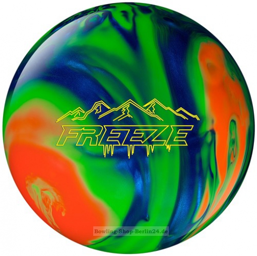 Columbia 300 - Freeze Blue/Orange/Green