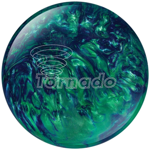 Ebonite - Tornado - Navy Green Silver